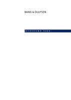 Bang & Olufsen - Beosound_9000-Owners-Manual 